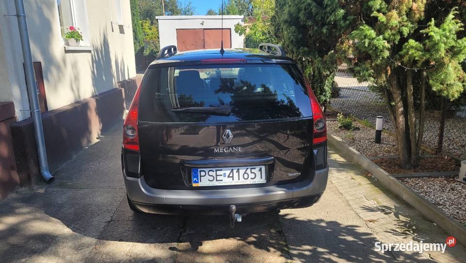 Renault megane II kombi 20 benzyna automat lakier metallic Śrem