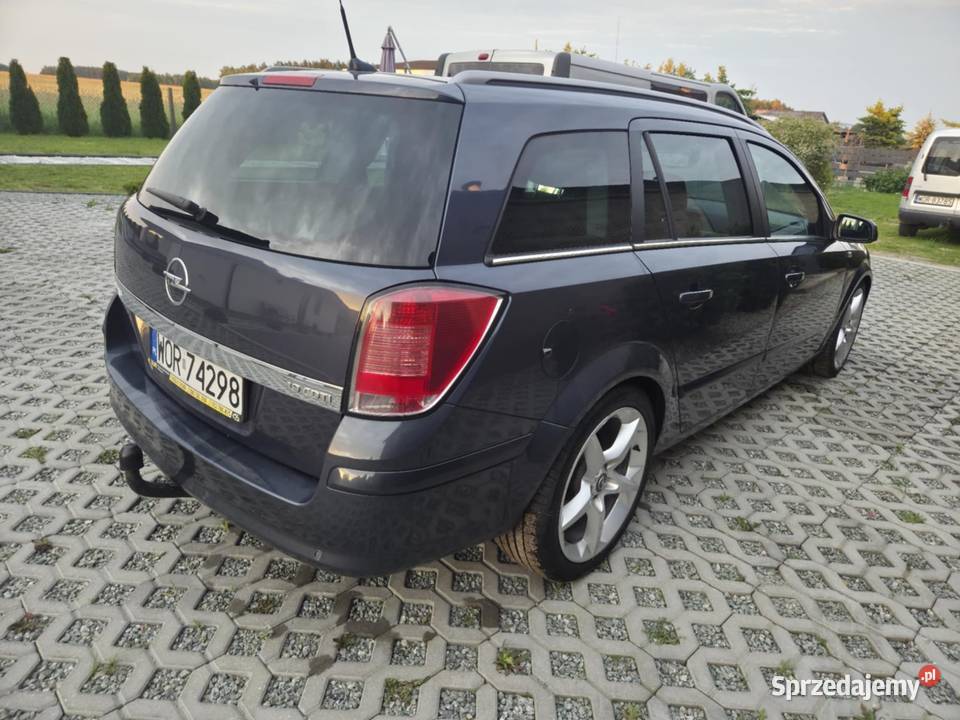 OPEL ASTRA H 19CDTI 120 Piski