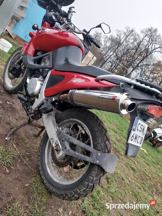 Bmw f650 enduro czterosuwowy BMW Płużnica