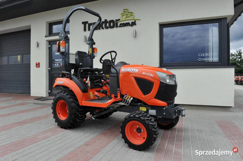 Kubota BX231 4x4 23 Tajęcina