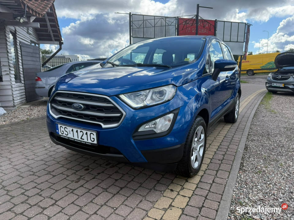 Ford EcoSport II 2013 lakier metallic Słupsk sprzedam