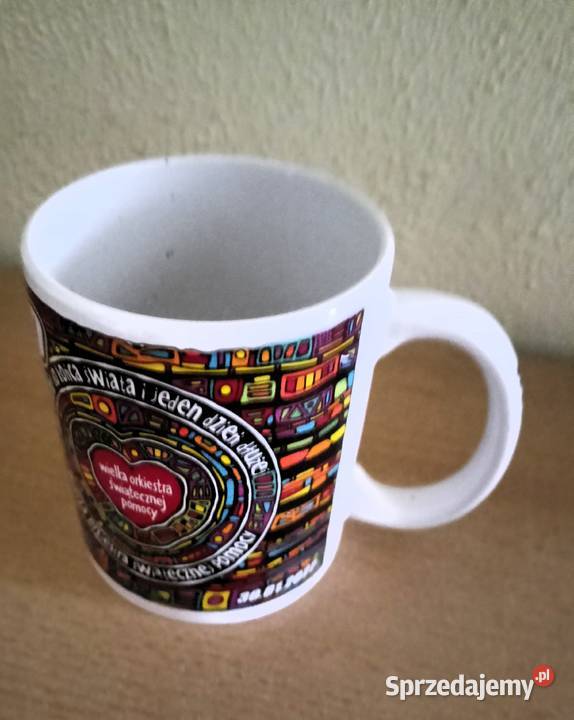 Kubek kolekcjonerski WOŚP 30 finał Tarnobrzeg