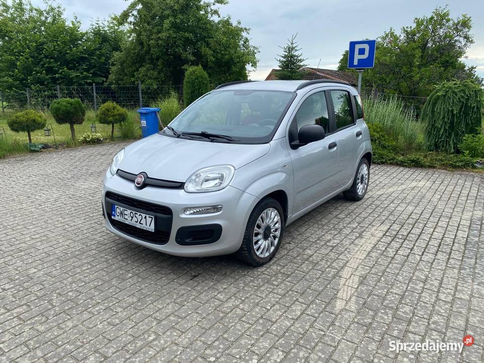Fiat Panda 12 Benzyna Nowości w Rodzinie Lębork sprzedam