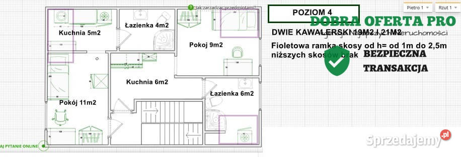 Dom 170 m 6 mieszkań dom rodzinny Gdańsk