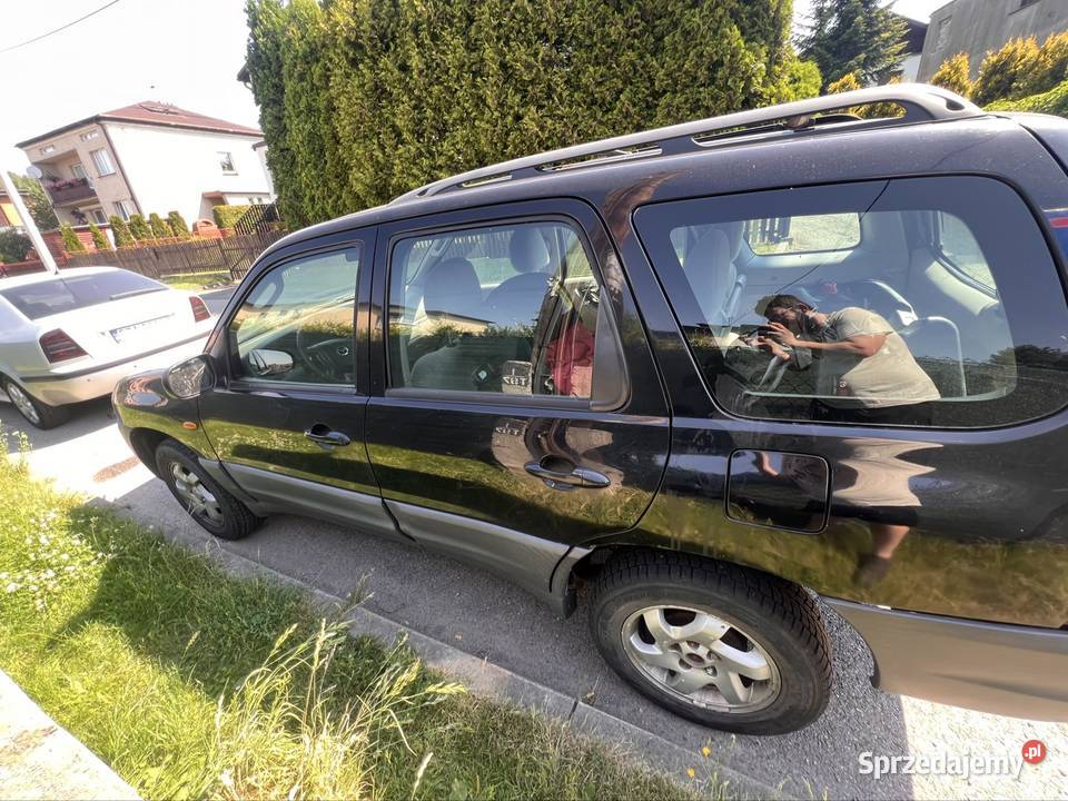 Mazda Tribute 20 LPG 4x4 HAK ŚWIEŻE OC śląskie Pszów