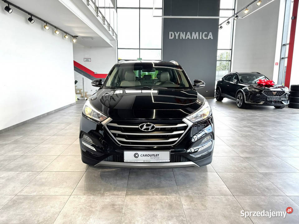 Hyundai Tucson 17CRDI 116 M6 2016 r salon 4/5 małopolskie Myślenice sprzedam