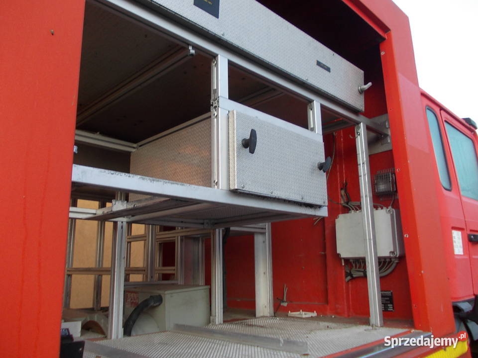 renault straż pożarna zabudowa serwis mobilny Sosnowiec
