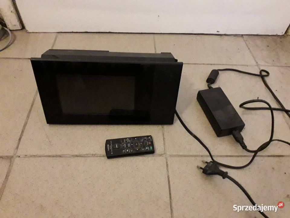 Sony ramka elektroniczna do zdjęć drukarka zegar mazowieckie Warszawa sprzedam
