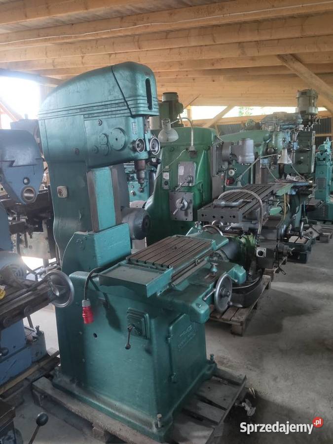 Tokarka Boley frezarka CNC szlifierka wiertarka Maków Podhalański