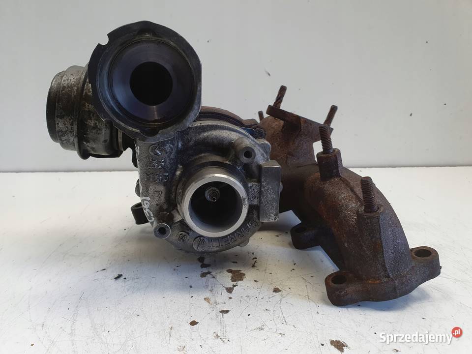 TURBOSPRĘŻARKA VW Golf V 19 TDI turbo 038253016K lubelskie Chełm