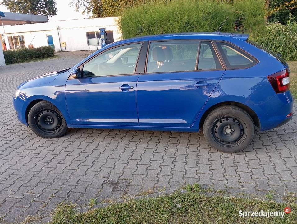 Skoda Rapid 2018 Salon Polska 91000km