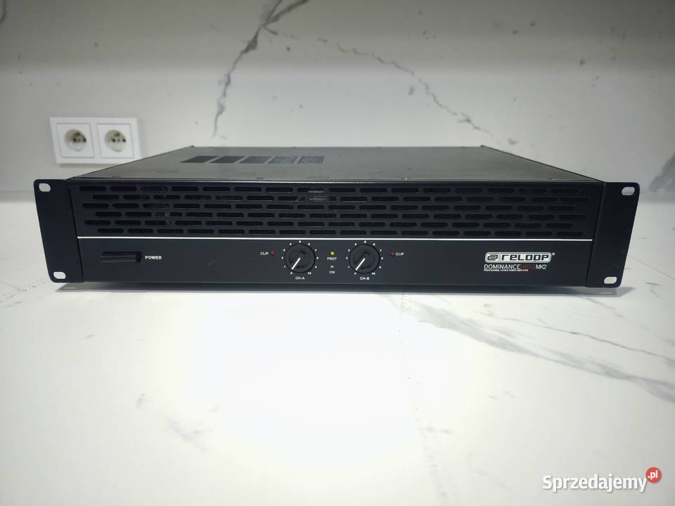 Końcówka Mocy RELOOP Dominance 1402 MK2 2x360W Kraków sprzedam