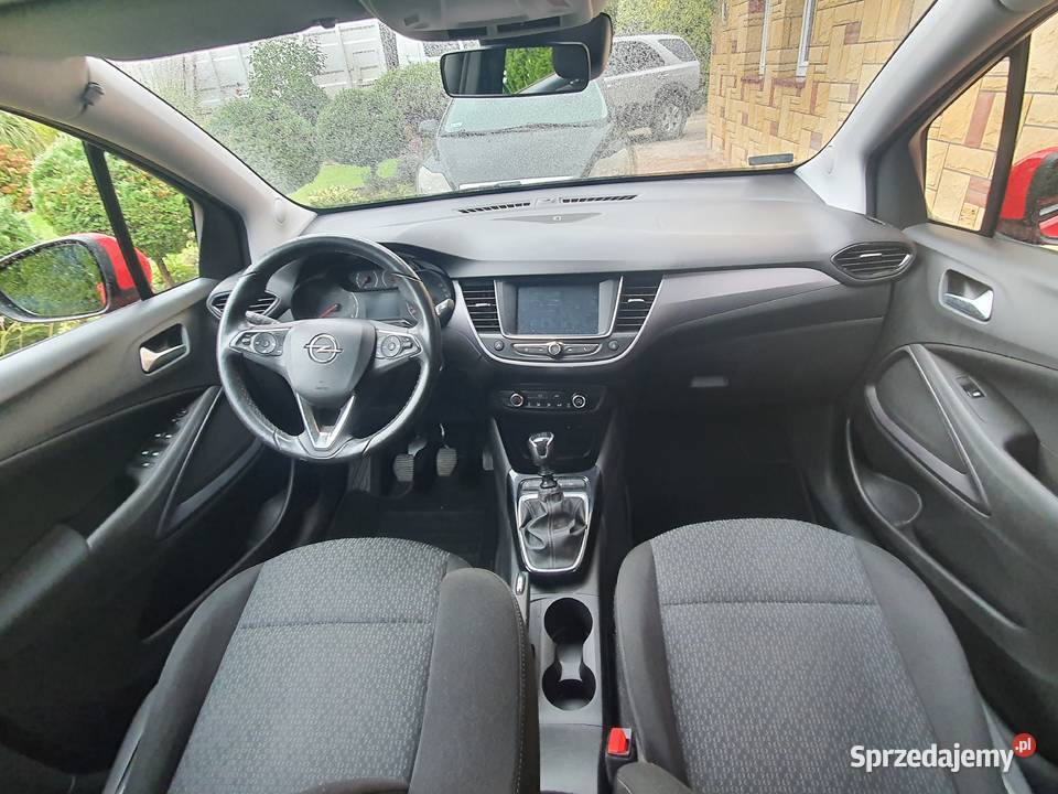 OPEL CROSSLAND X 12 BENZYNA 2019 KUPIONY W SALON asystent parkowania Łęg Tarnowski
