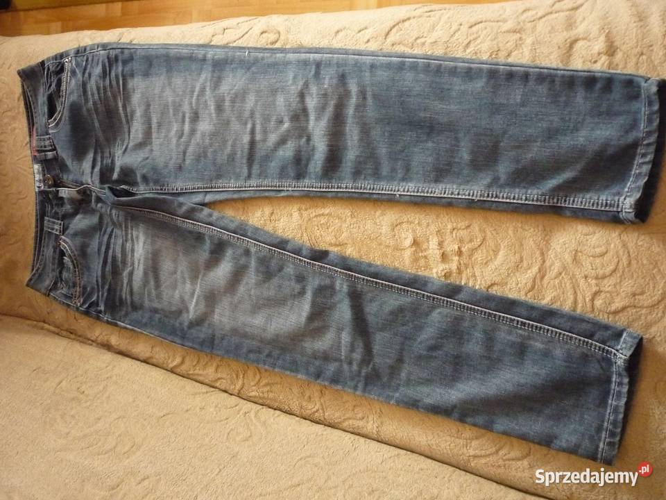 spodnie dżinsowe damskie Gdynia