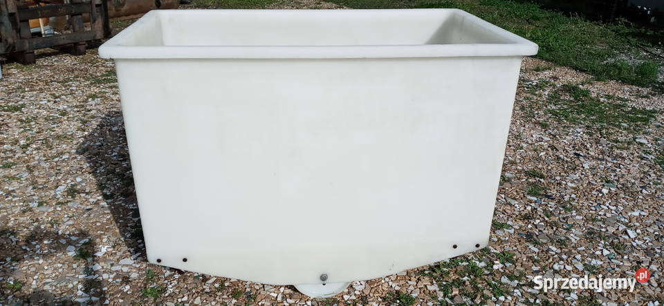 pojemnik na kołach 600L cymber wózkowanna do