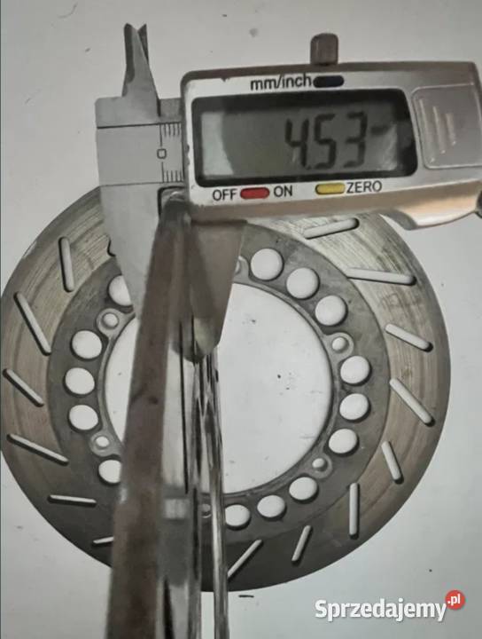 Tarcza hamulcowa przód komplet Yamaha XV 750