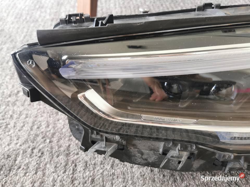 MERCEDES GLA II H247 19 LAMPA MULIBEAM FULL LED Lampy przednie