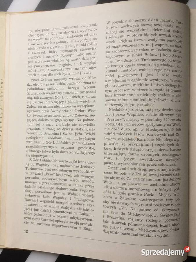 3581 Woliński Park Narodowy zachodniopomorskie Szczecin