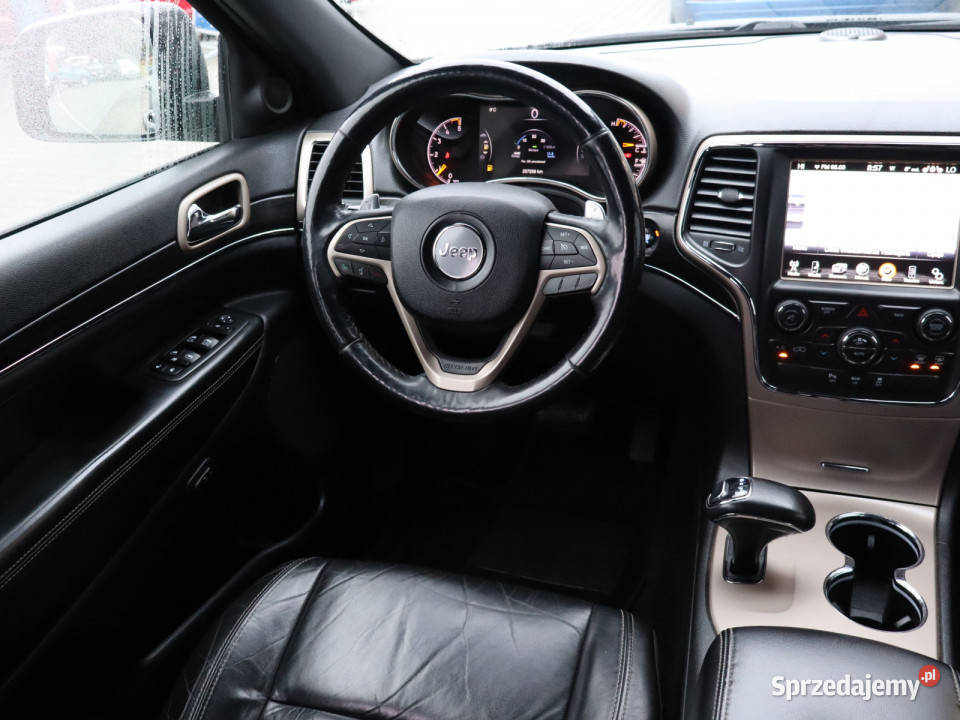 Jeep Grand Cherokee 30 CRD kamera cofania Jeep Katowice sprzedam