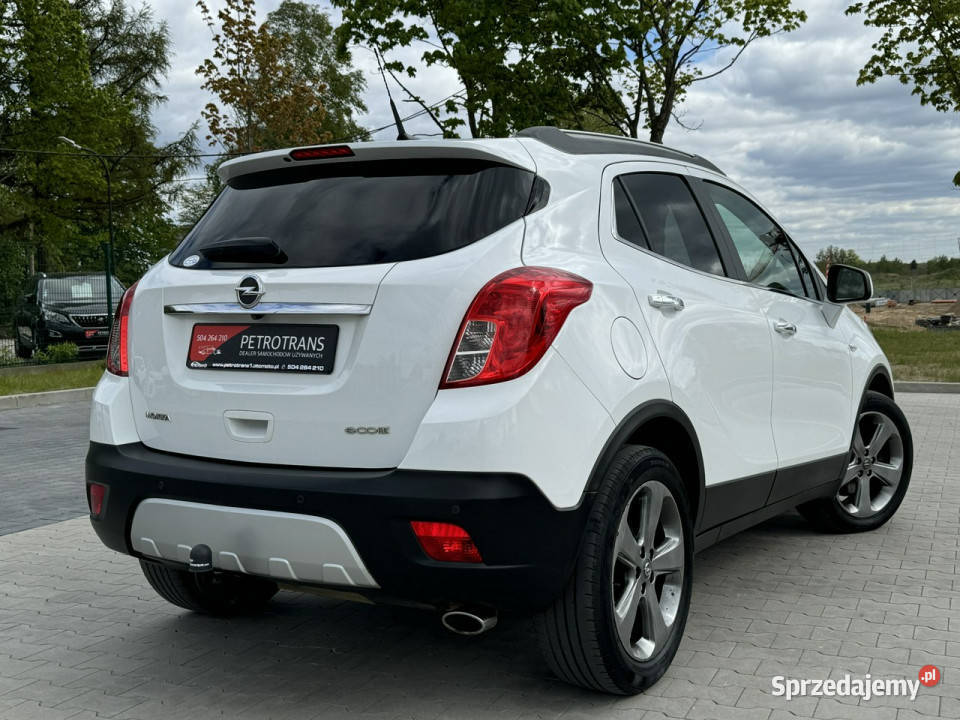 Opel Mokka 17 CDTI 131 Nawigacja Kamera Półskóra Mrągowo