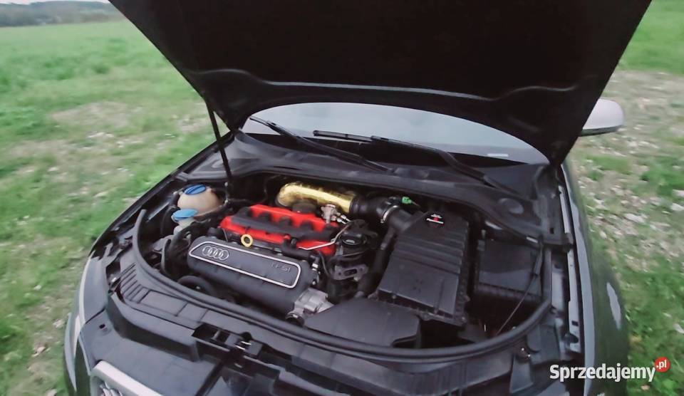 Audi RS3 25 TFSI STAGE 420 ABT BORGWAGNER Bochnia sprzedam