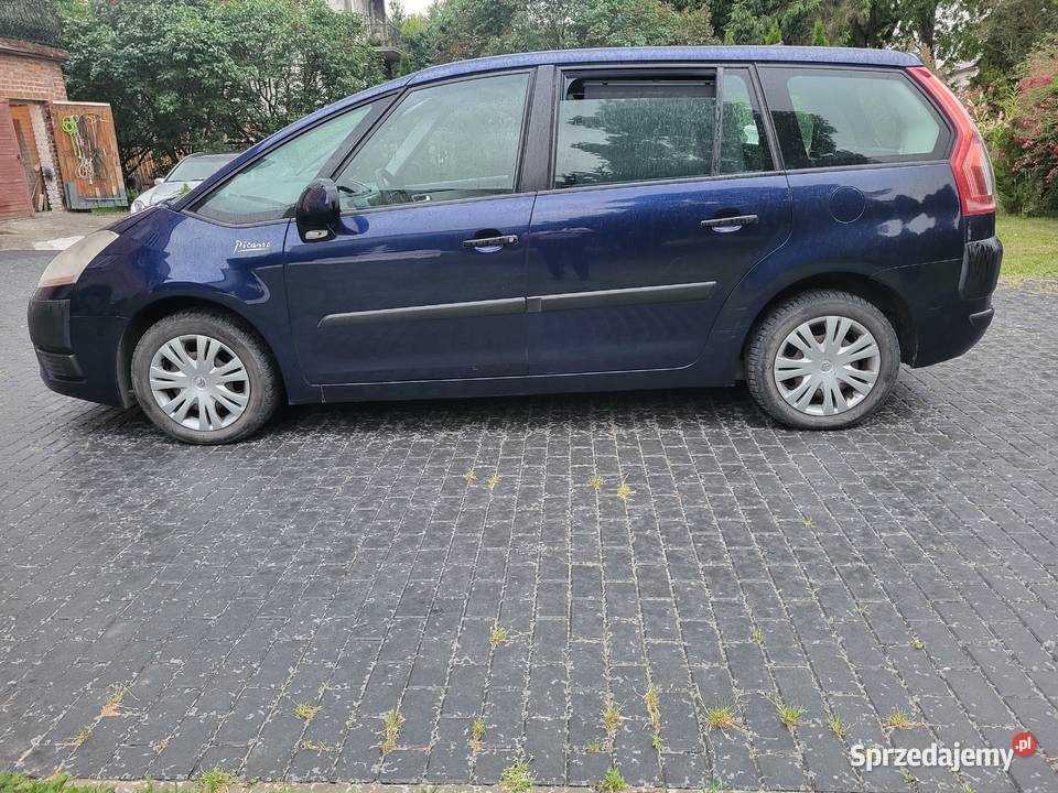 Citreon C4 Grand picasso 18 z instalacją gazową Lublin