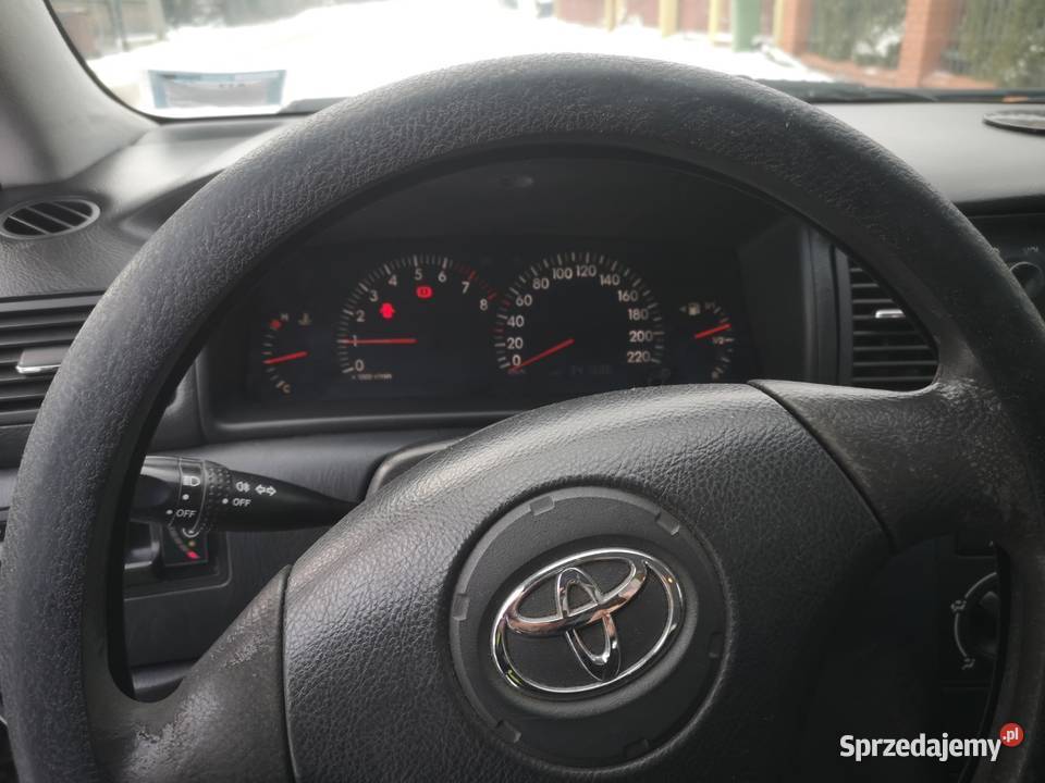 Toyota Corolla 2002 LPG Stan Długie Opłaty Jasło