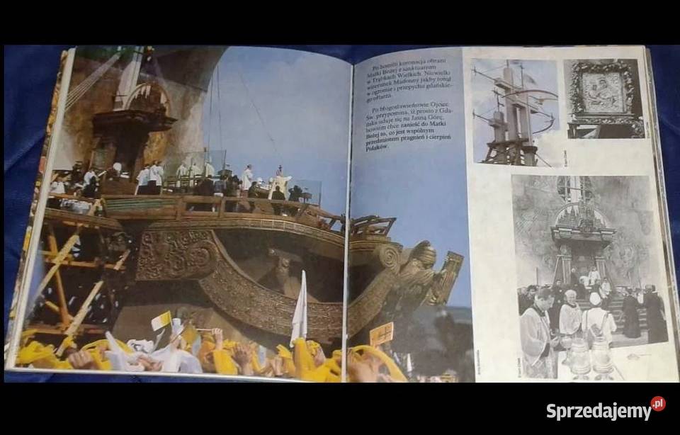 Jestem z Wami 3 Pielgrzymka do Polski 1987r lubelskie Chełm sprzedam