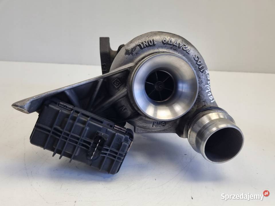 TURBOSPRĘŻARKA BMW E90 E91 20 D turbo 8517452 Rudka