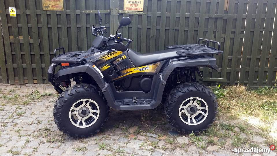 Quad ATV FAH300 Super stan Zarejstrowany bagażnik Ząbkowice Śląskie