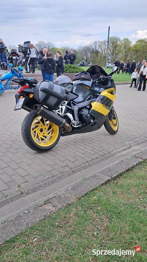 BMW K1200S ESA dodatki śląskie Tychy sprzedam
