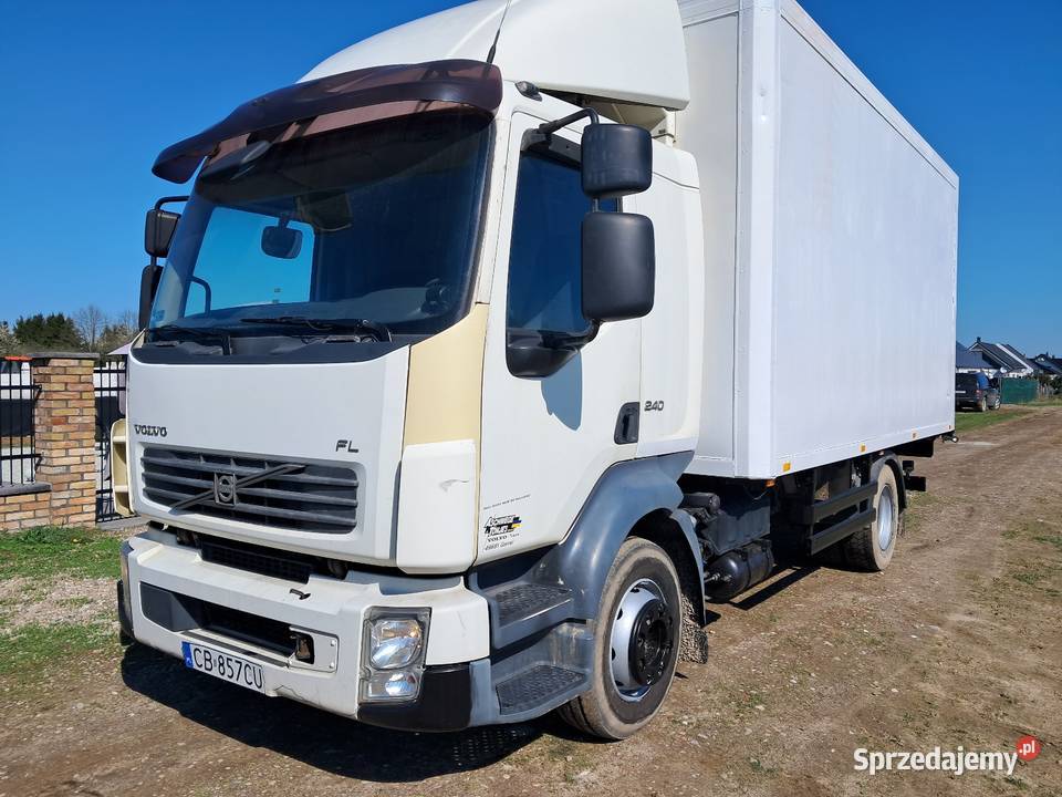 Volvo FL Chłodnia Izoterma Kontener Rok produkcji 2007 Gorzów Wielkopolski