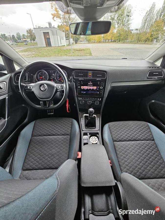 VW Golf VII 2020r 16TDI garażowany
