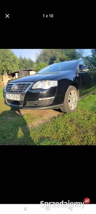 Sprzedam VW passat b6 B6 Błoto