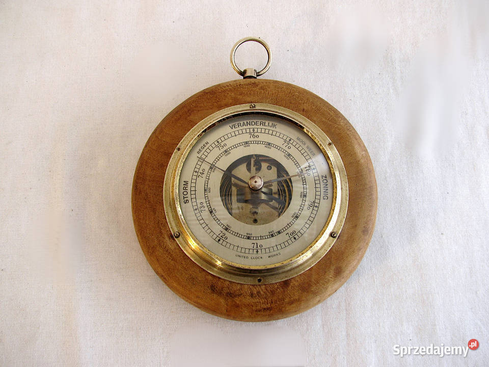 Barometr Stacja pogody zachodniopomorskie Szczecinek