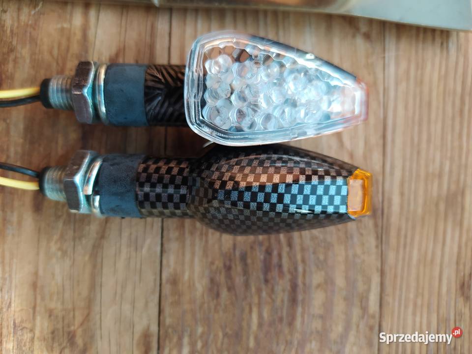 Uniwersalne kierunkowskazy motocyklowe LED 2 Otwock