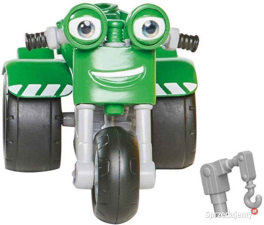 Figurka Motor Motocykl DJ z bajki Ricky Zoom Mogilany