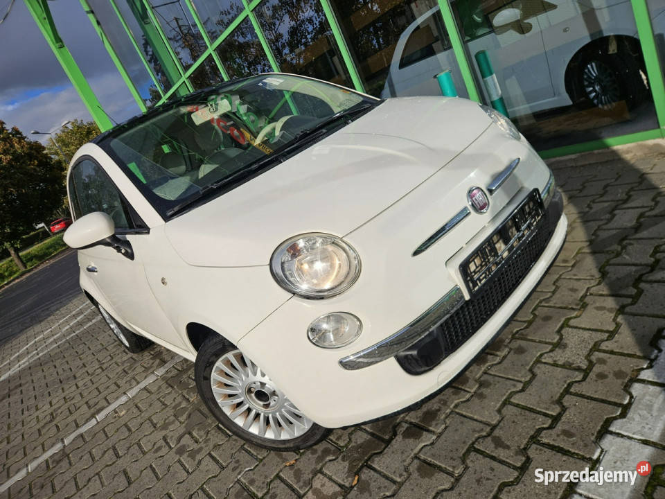 Fiat 500 12i Rata 400 Panorama DachZadbany I wielofunkcyjna kierownica Śrem