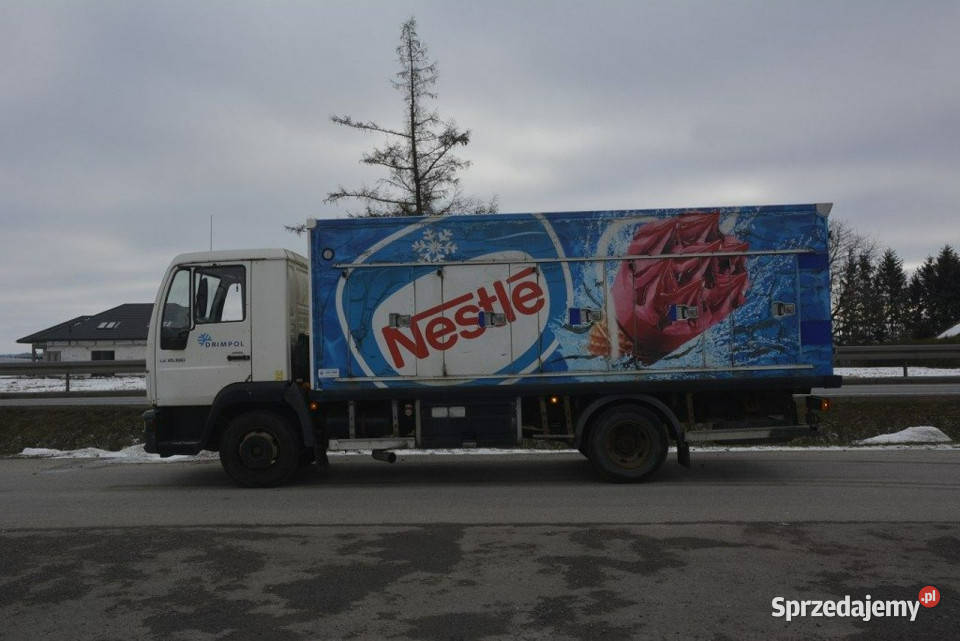 MAN 10185 C MAN 10185 C chłodnia mroźnia sprawny Sędziszów Małopolski