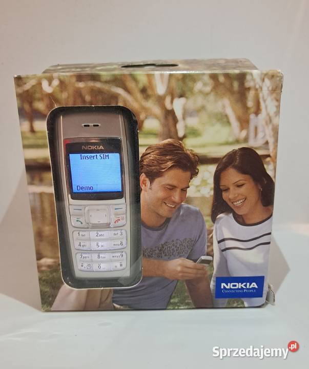 Nokia 1600 komplet w pudełku gratka kolekcjonera Wąsewo sprzedam