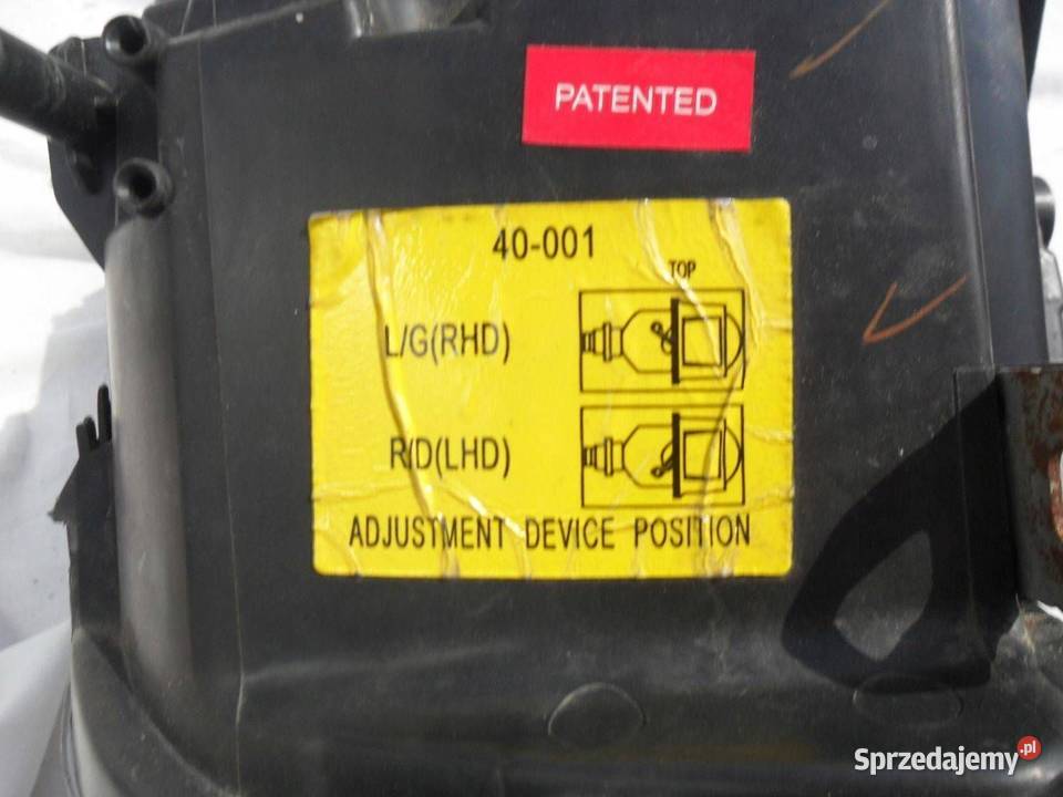 Reflektor Przód strona prawa BMW 1 E81 E87 EB31 Nowy Tomyśl