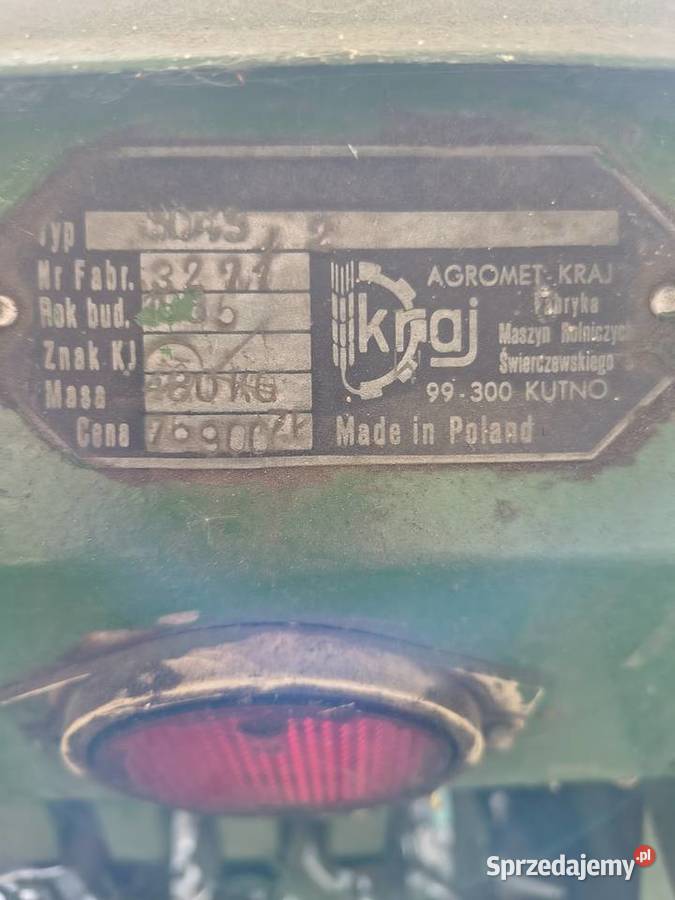 Siewnik 3m Przywory