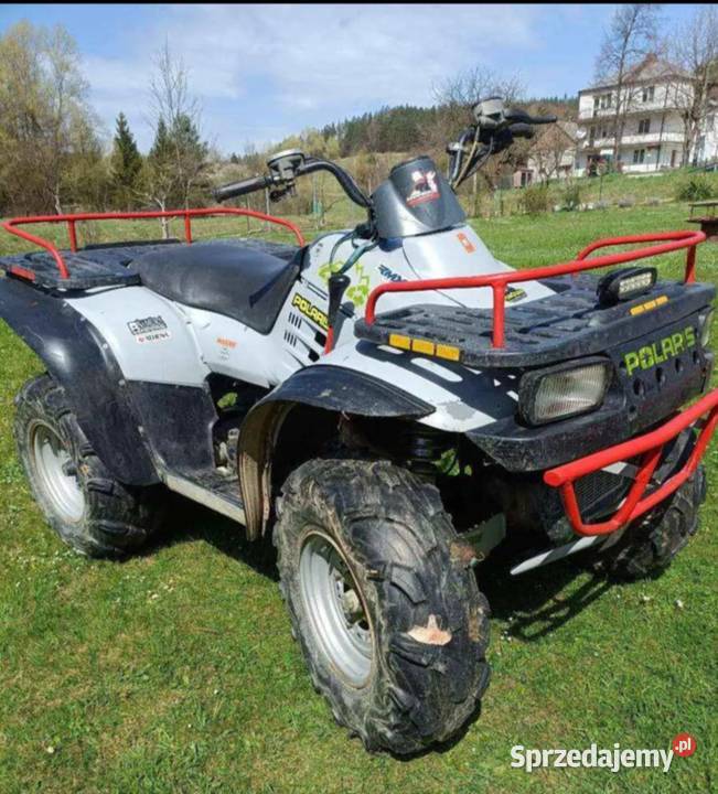 Polaris magnum 325 4x4 Mokre