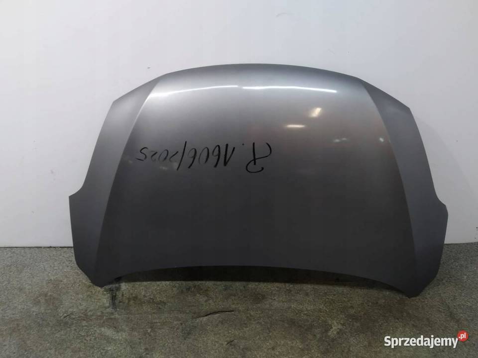 MASKA PRZÓD SZARA Suzuki Baleno II 20152022