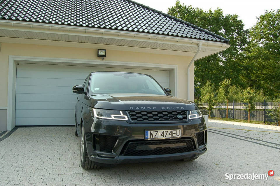 Land Rover Range Rover Sport S 44 SD V8 340 HP Samochody osobowe Ropczyce