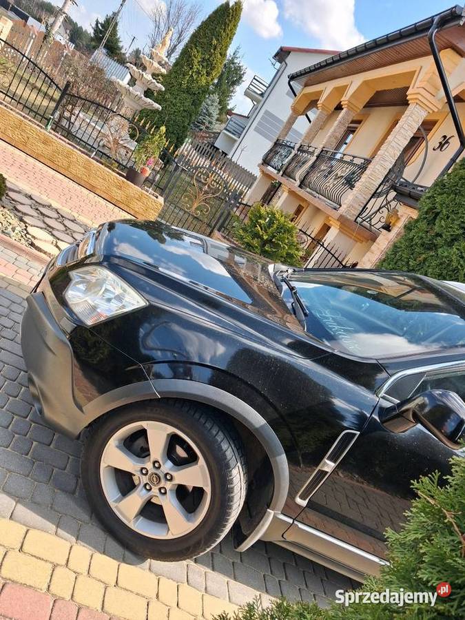 Opel Antara Cosmo 20 Cdti wspomaganie kierownicy Staszów
