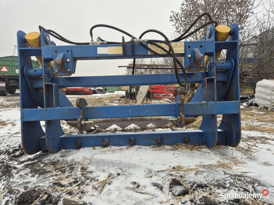 Siekacz gilotyna bel okrągłych Goweil kujawsko-pomorskie Nakło nad Notecią