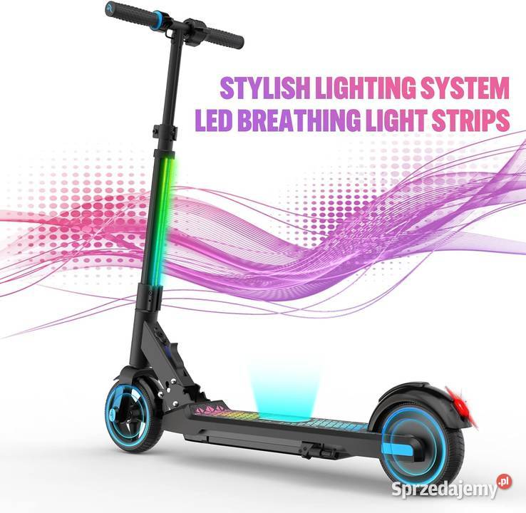 Hulajnoga elektryczna EVERCROSS EV06C składana Łódź