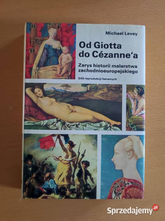 Giotta do Czannea Zarys historii malarstwa twarda z obwolutą