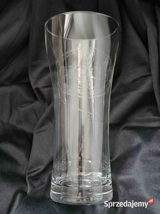 szklanka pokal kufel Okocim podkarpackie Krosno